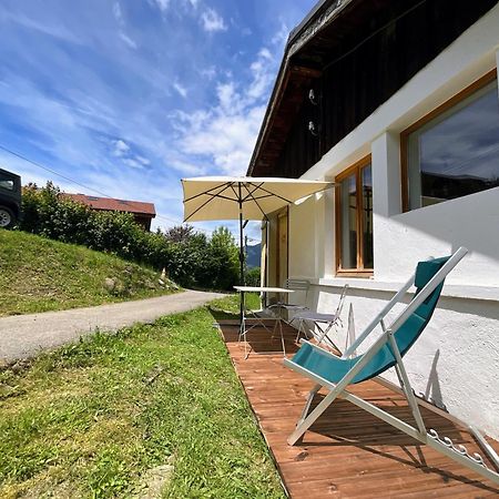 Appartement «Chez Paulette»Situe A 25Km Chamonix  Saint-Gervais-les-Bains Buitenkant foto