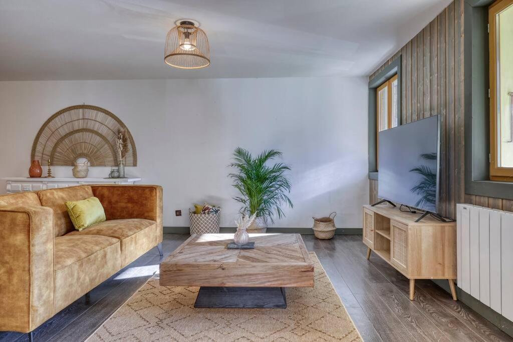 Appartement «Chez Paulette»Situe A 25Km Chamonix  Saint-Gervais-les-Bains Buitenkant foto