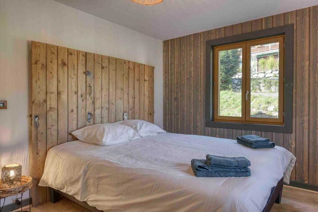 Appartement «Chez Paulette»Situe A 25Km Chamonix  Saint-Gervais-les-Bains Buitenkant foto