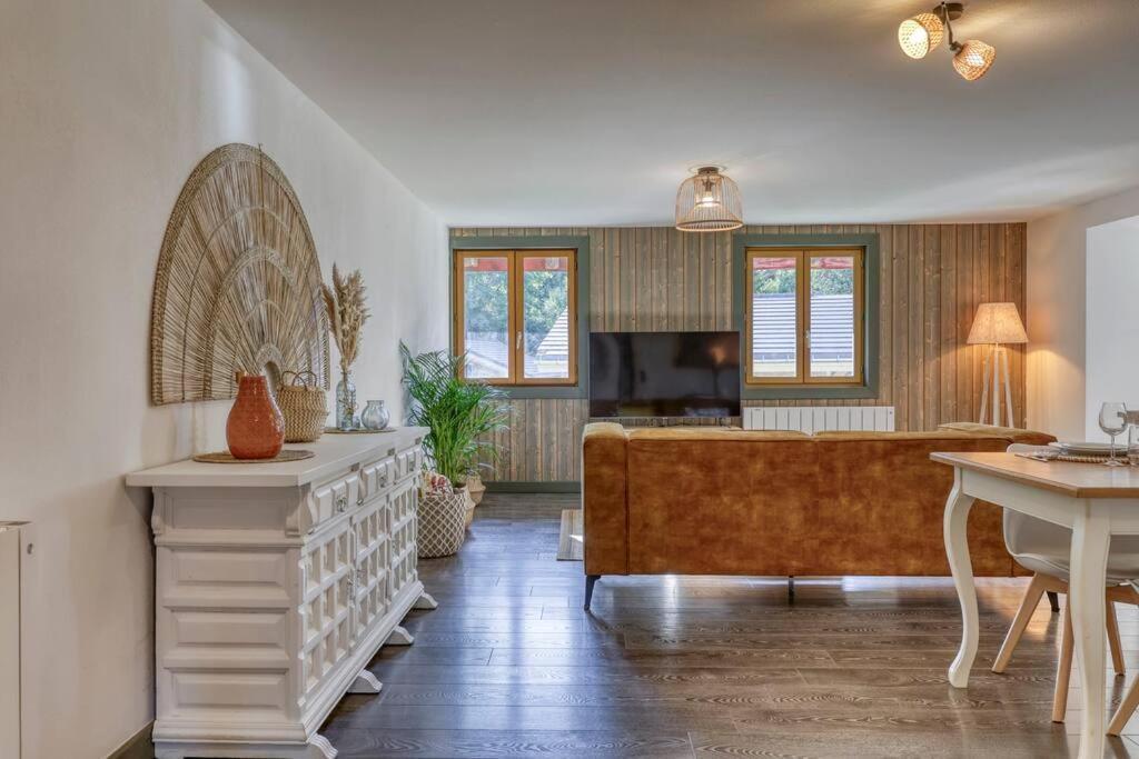 Appartement «Chez Paulette»Situe A 25Km Chamonix  Saint-Gervais-les-Bains Buitenkant foto