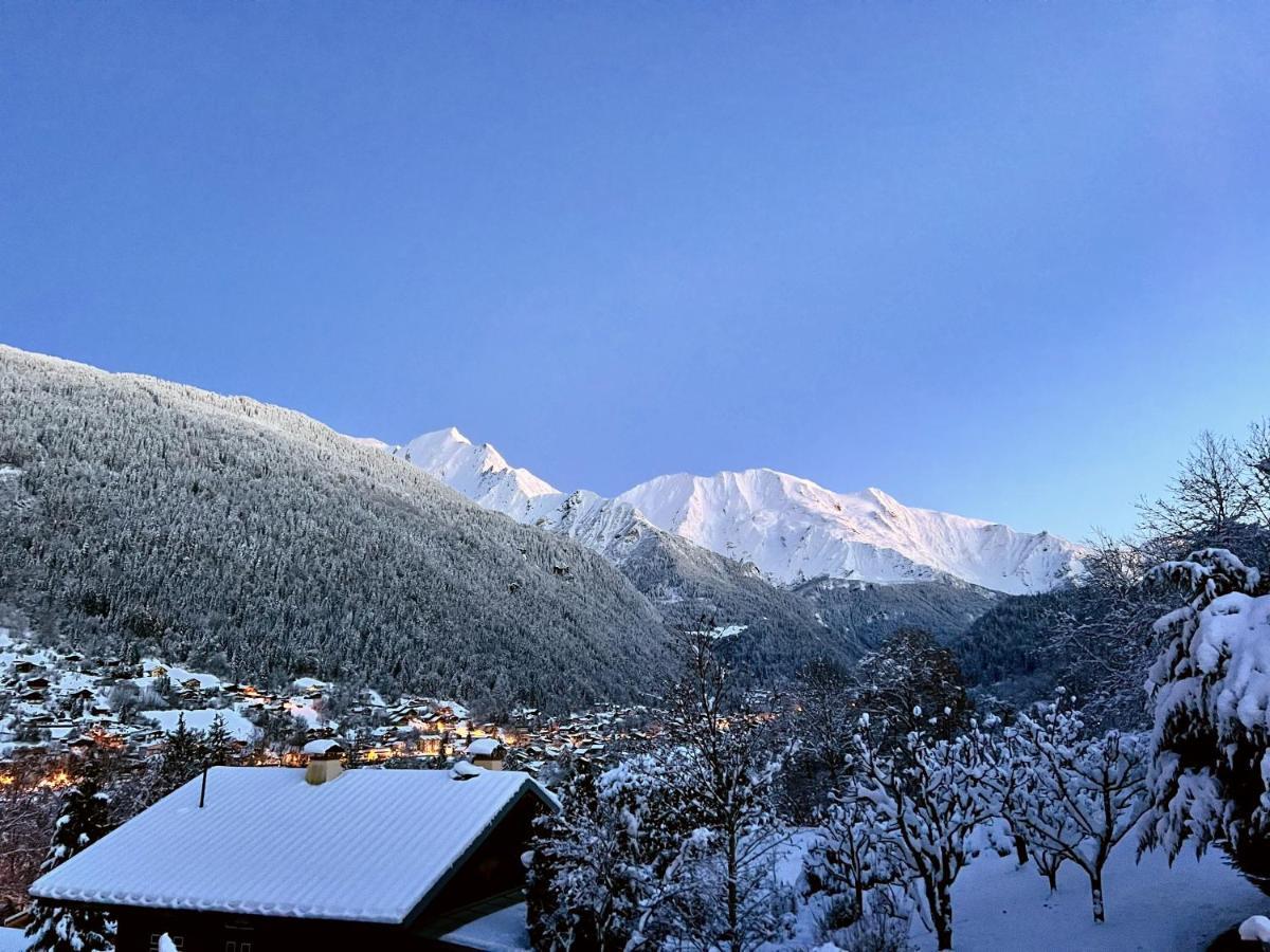 Appartement «Chez Paulette»Situe A 25Km Chamonix  Saint-Gervais-les-Bains Buitenkant foto