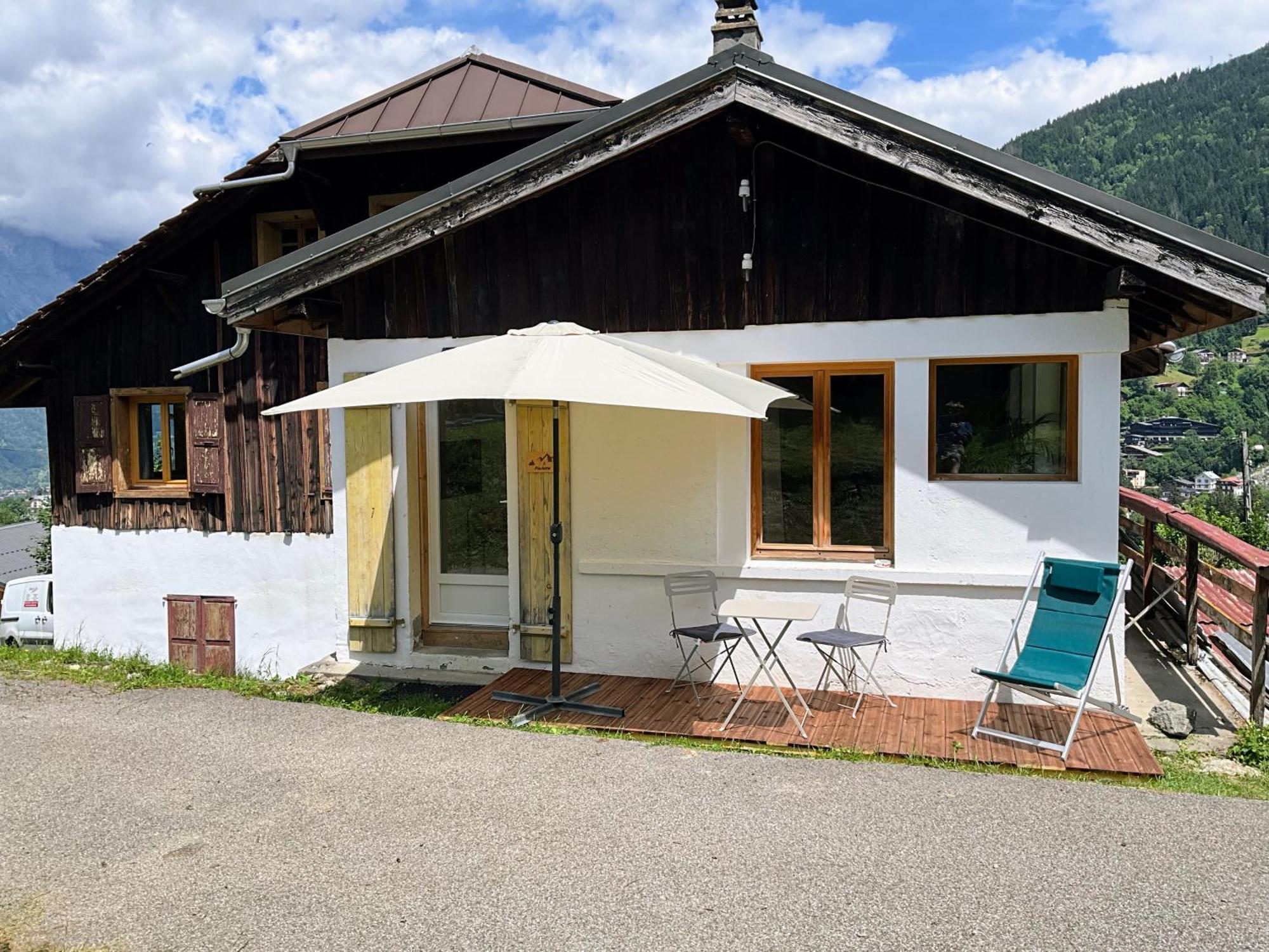Appartement «Chez Paulette»Situe A 25Km Chamonix  Saint-Gervais-les-Bains Buitenkant foto